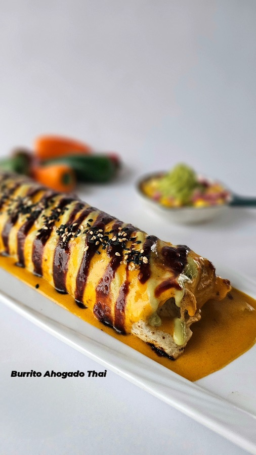 Burrito Ahogado Thai