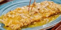 CORVINA EN SALSA DE CANGREJO