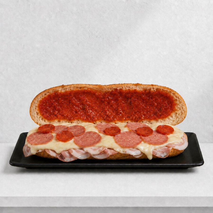 MegaSánduche de Pizza Salinerito