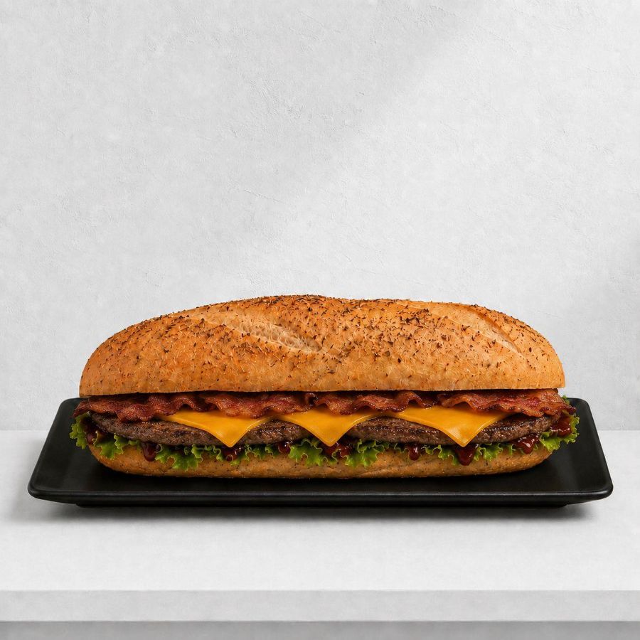 MegaSánduche Bacon SandBurger