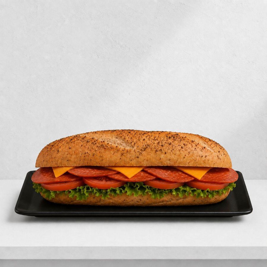 MegaSánduche de Pepperoni