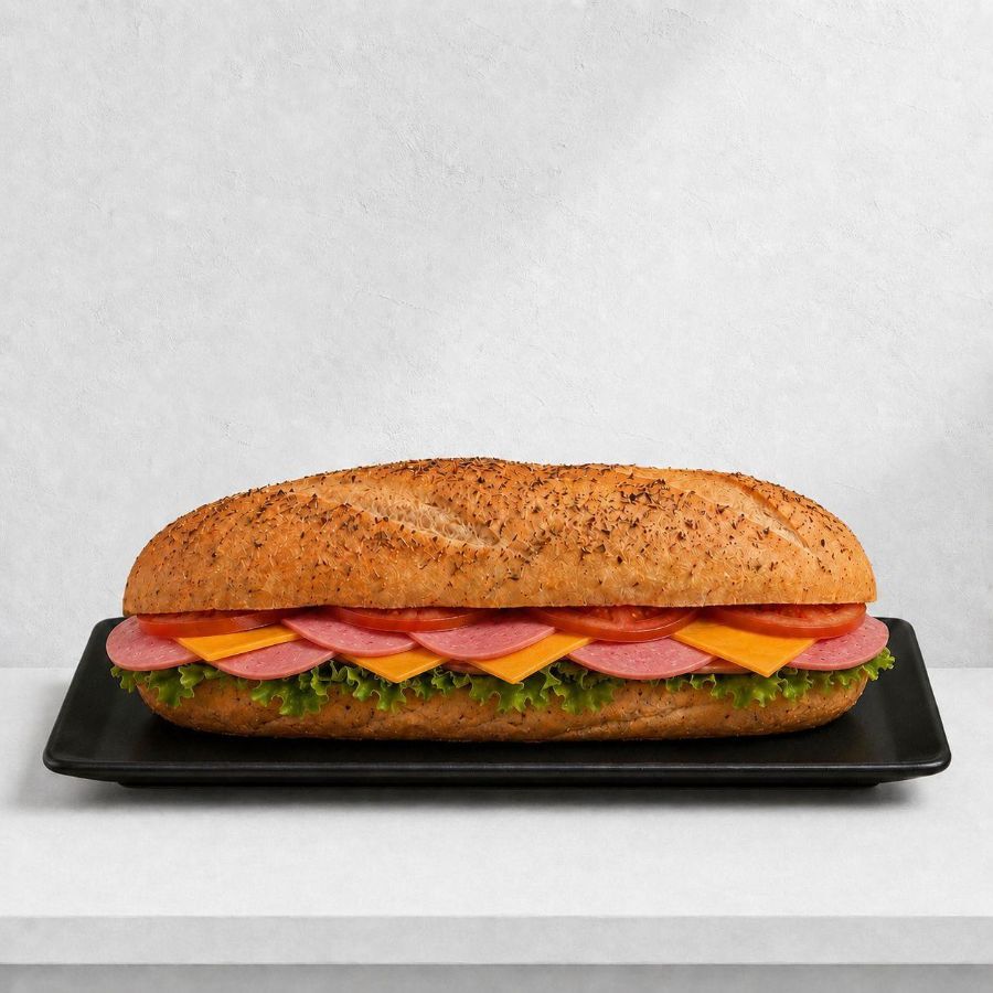 MegaSánduche de Salame