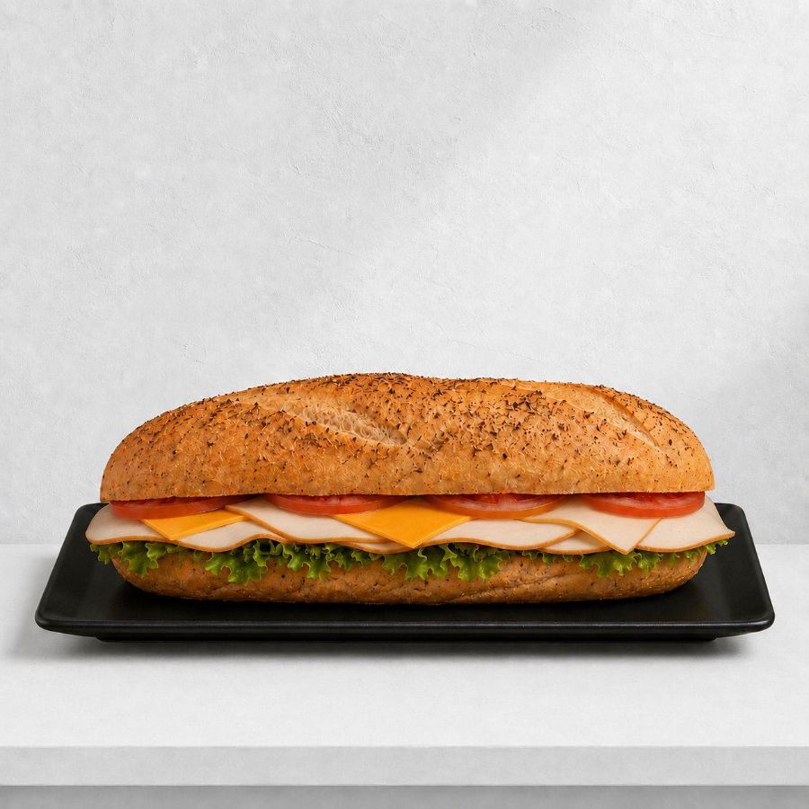 MegaSánduche de Jamón de Pavo