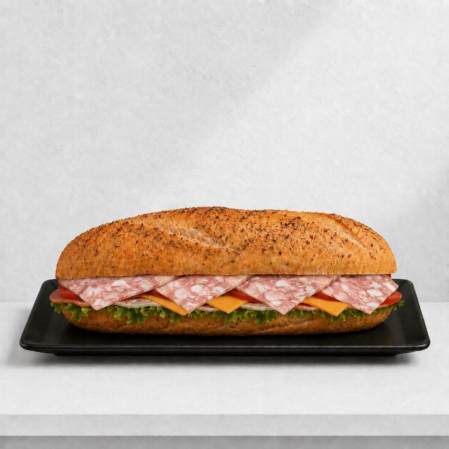 MegaSánduche de Queso de Chancho