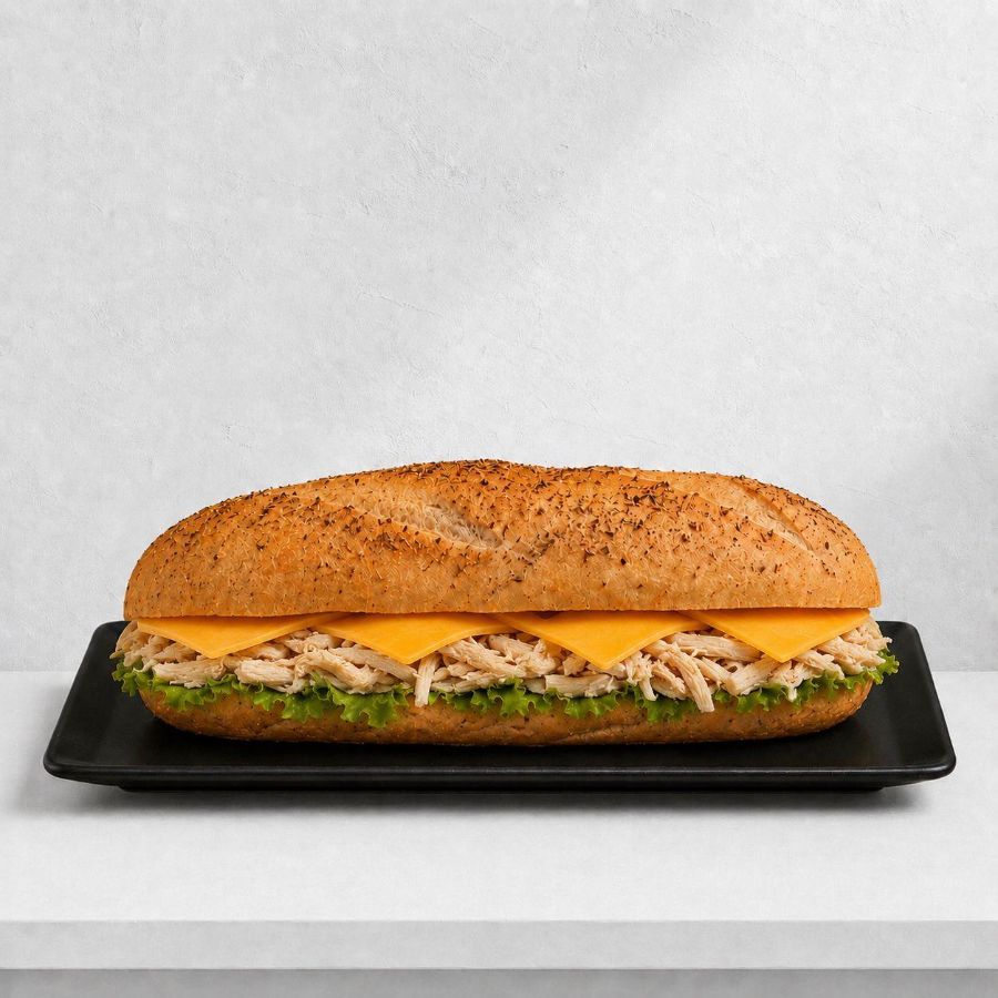 MegaSánduche de Pollo