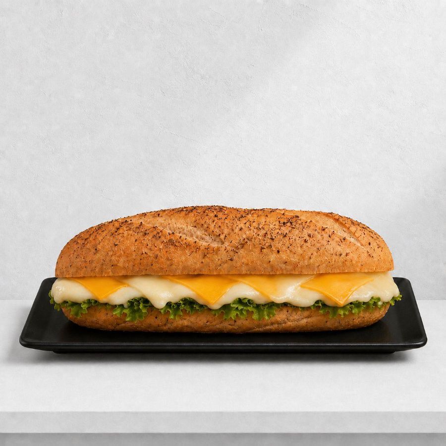 MegaSánduche de Mozzarella