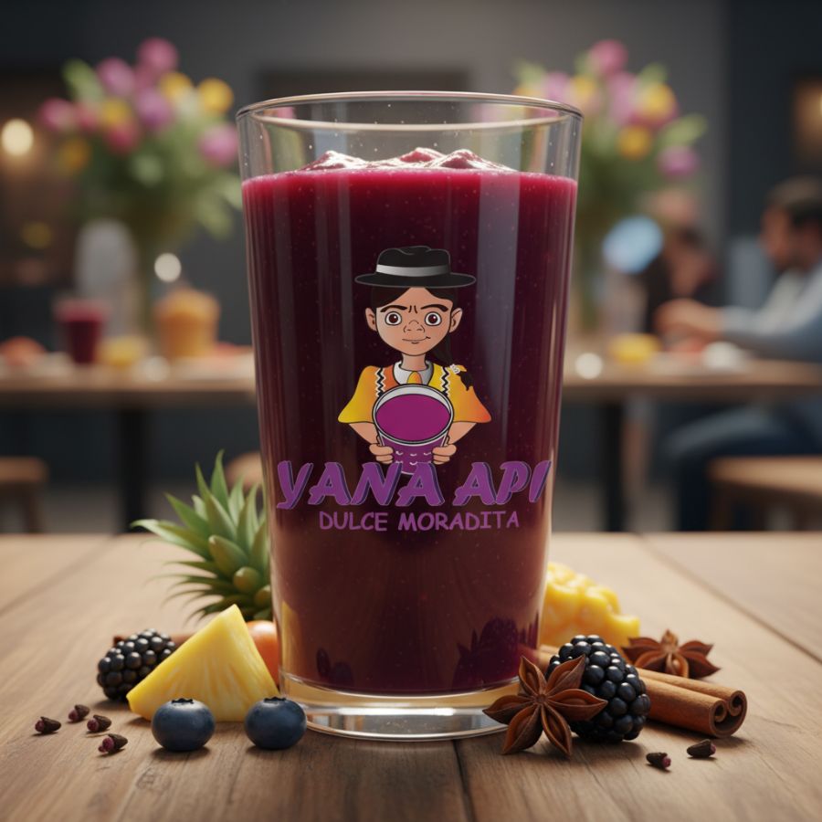 COLADA MORADA - VASO PERSONAL