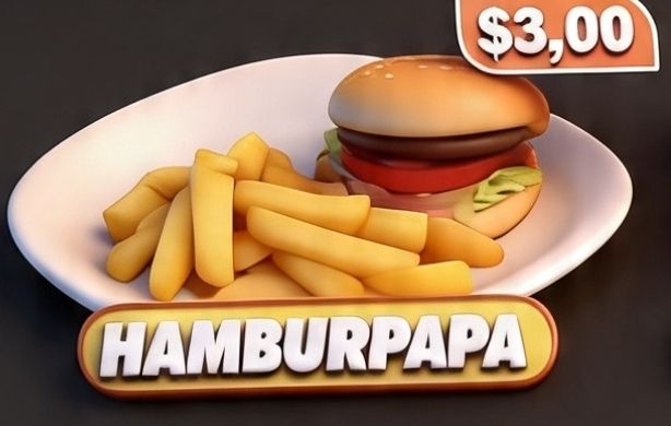 Hamburpapa