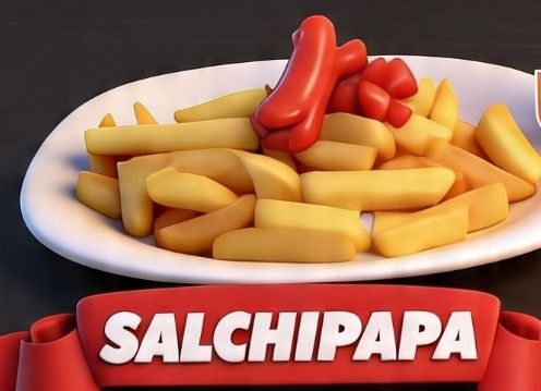 Salchipapa