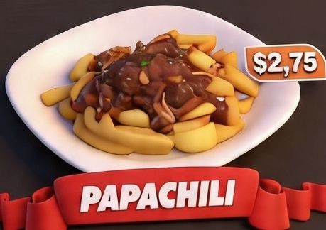 Papa con Chili