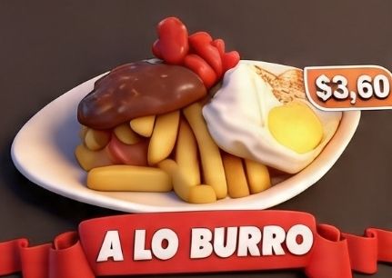 Papas a lo Burro
