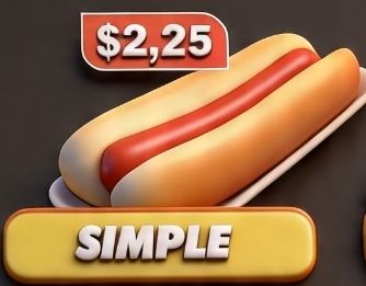 Hot Dog simple