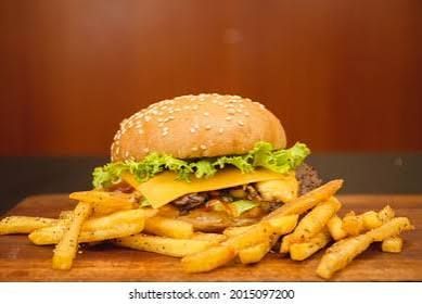 Hamburguesa Simple