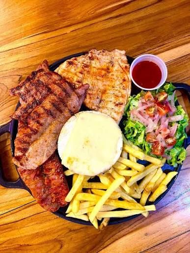 PARRILLADA JR