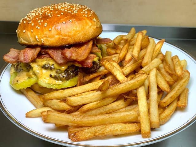 Bacon Jam Burguer
