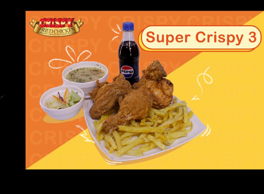 Super Crispy 3