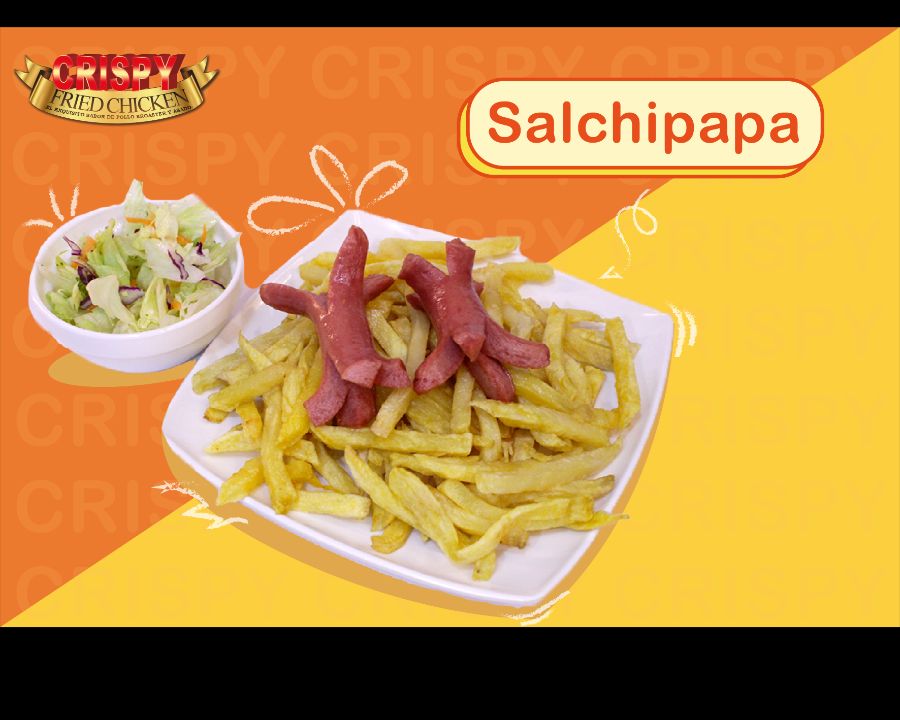 Salchipapa