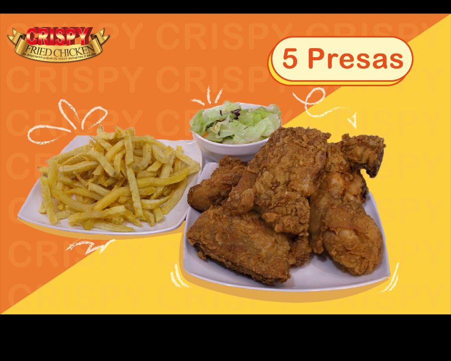 5 Presas