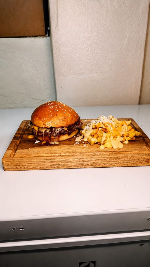 BURGER BBQ