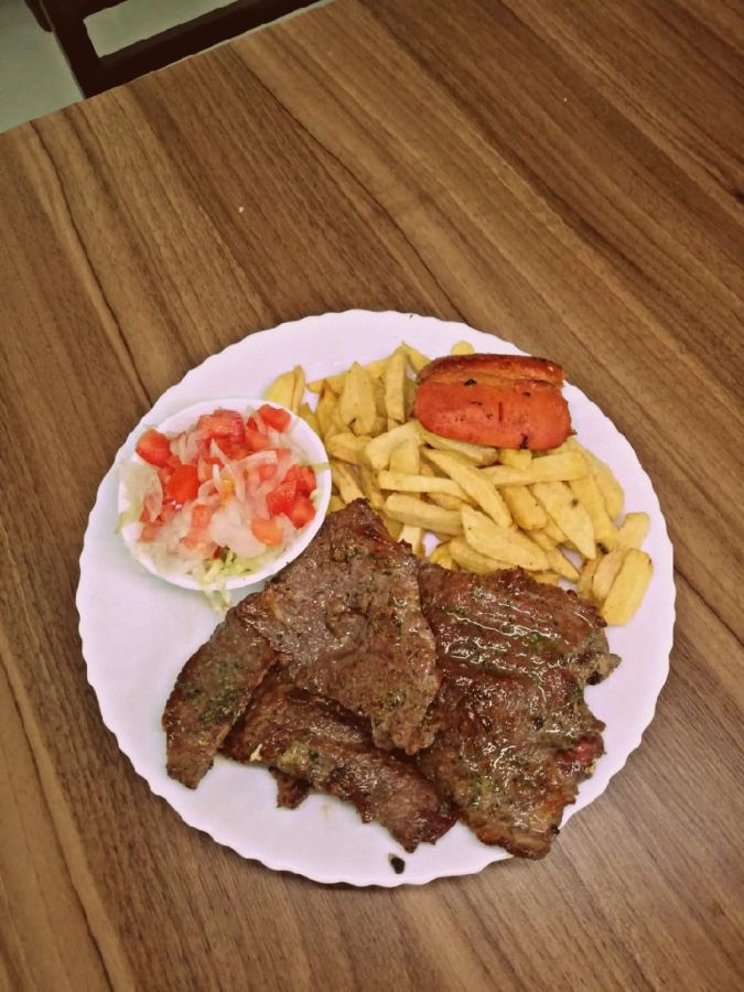 CARNE A LA PLANCHA