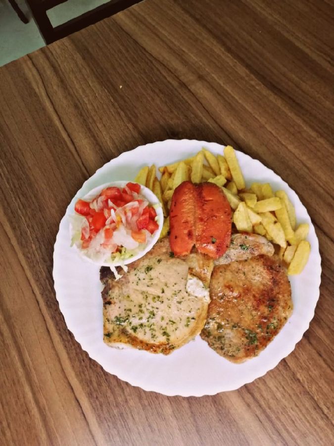 CHULETA A LA PLANCHA