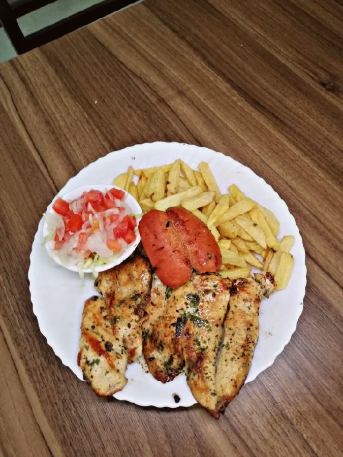 POLLO A LA PLANCHA