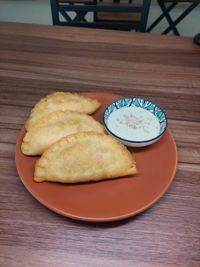 EMPANADAS DE POLLO