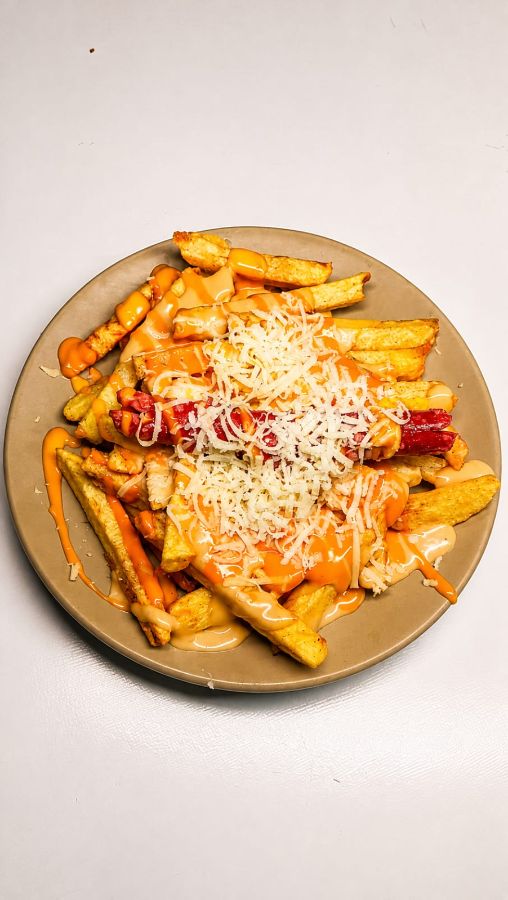 SALCHIPAPA