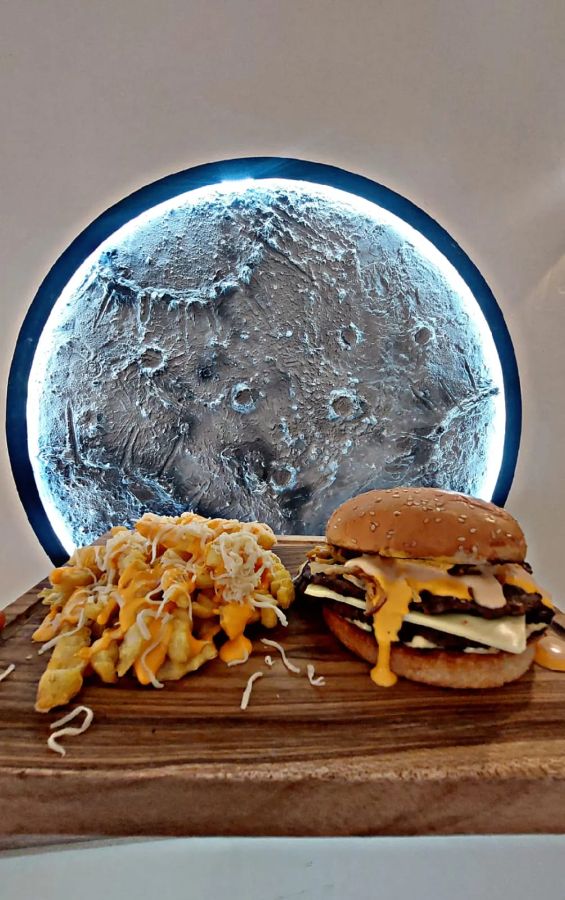 CHEESE BURGER