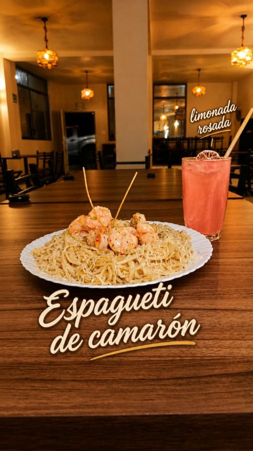 ESPAGUETI DE CAMARON