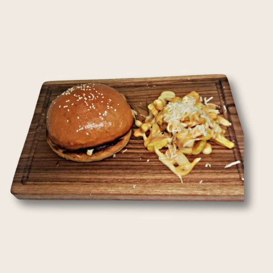 CHIKEN BURGER