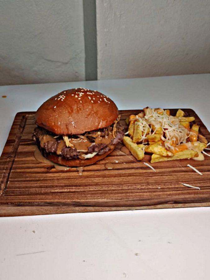 MUSHROOMS BURGER