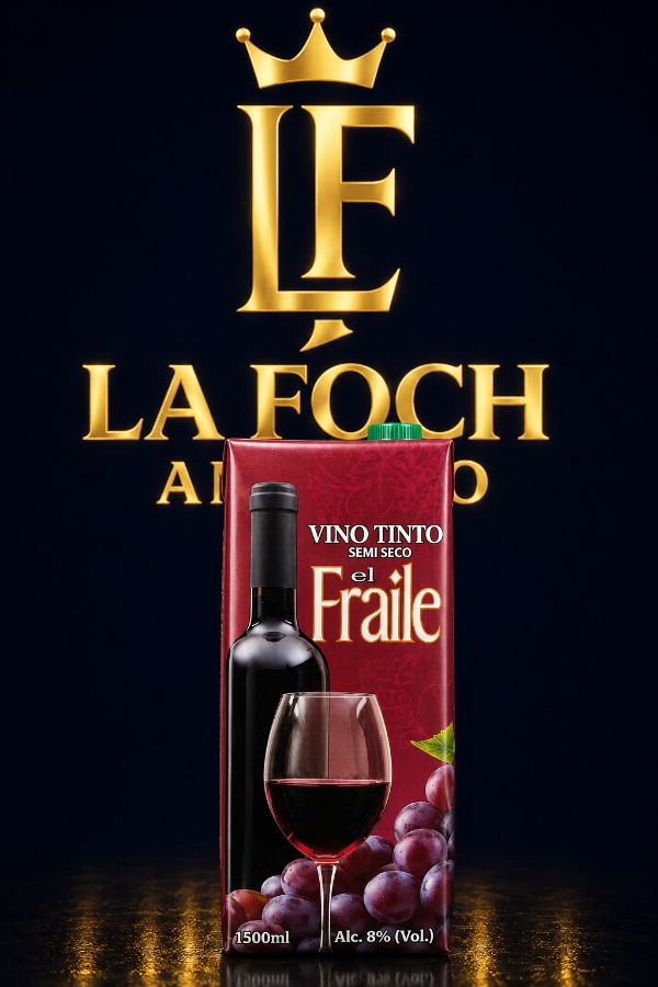 Vino Tinto Fraile