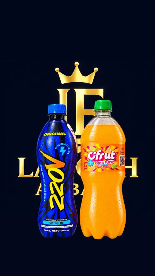 Bebida energizante V220 o C'fruit