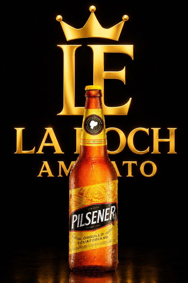 Cerveza Pilsener