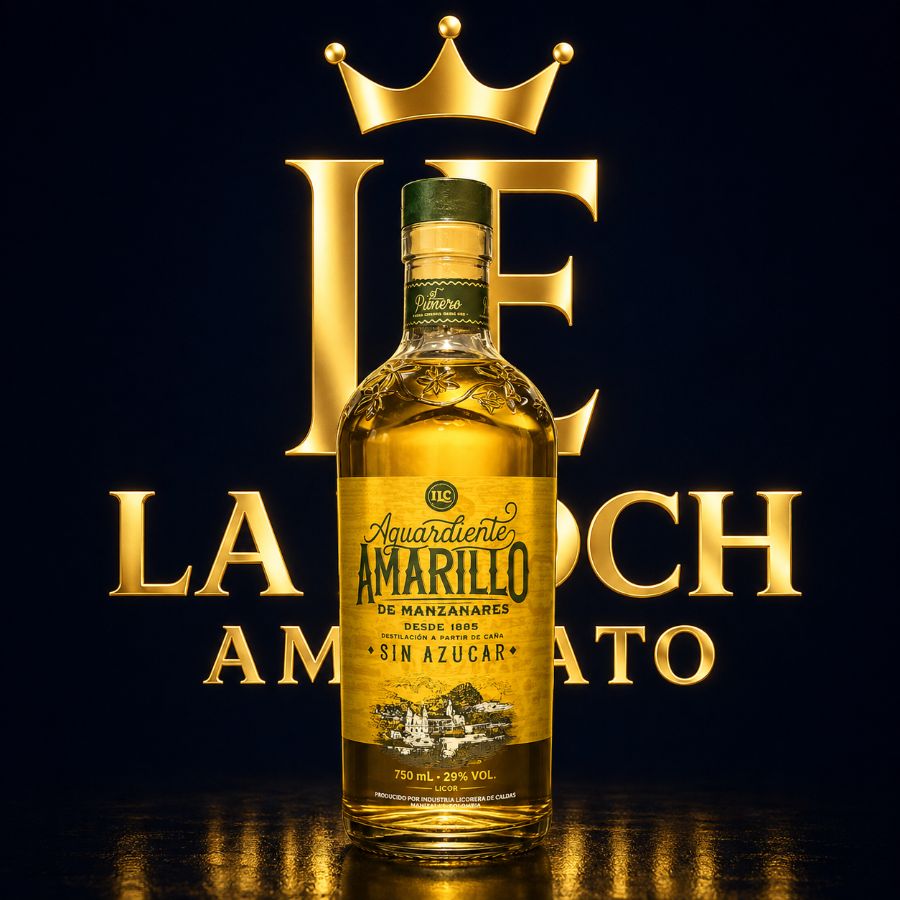 Aguardiente Amarillo De Manzanares