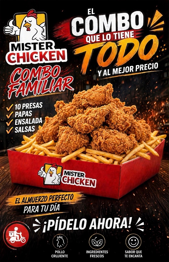 COMBO FAMILIAR
