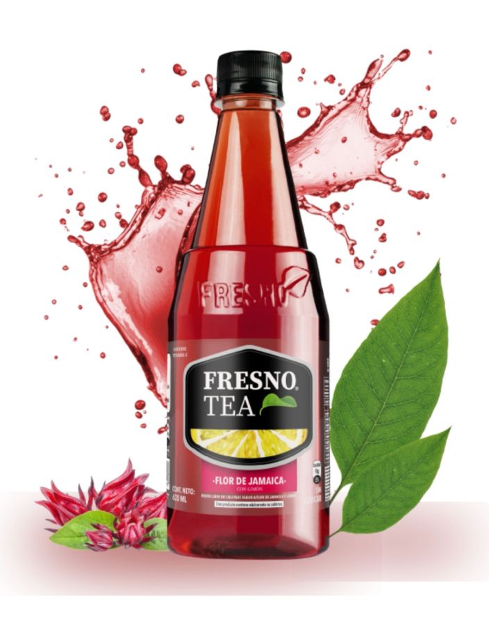 Fresno Tea personal limón