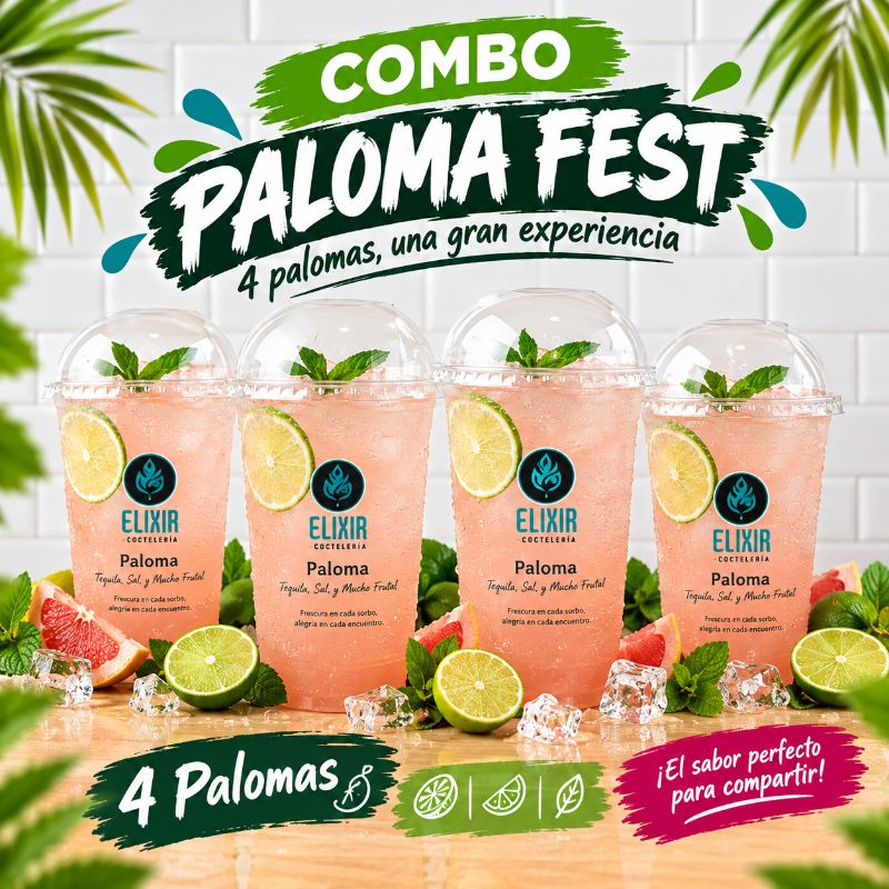 Combo Paloma Fest