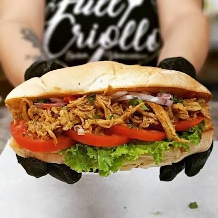 Sanduche de Pernil