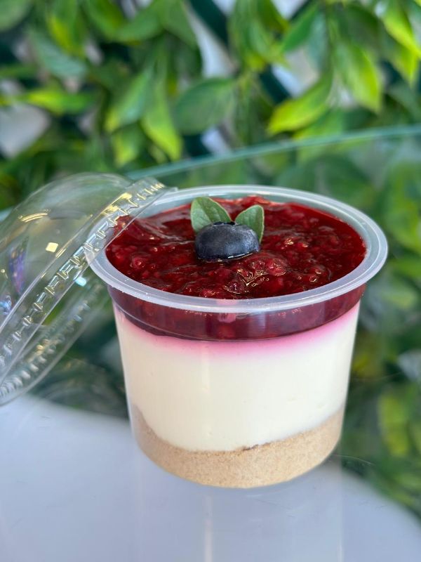 Cheesecake de Frutos rojos