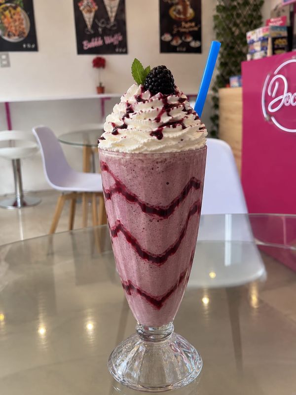 Milshake de Mora
