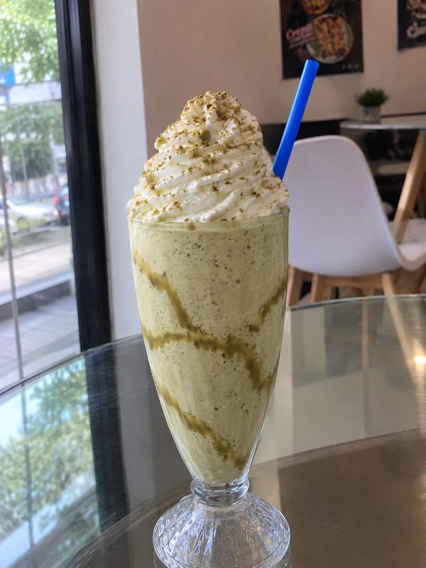 Milkshake de Pistacho