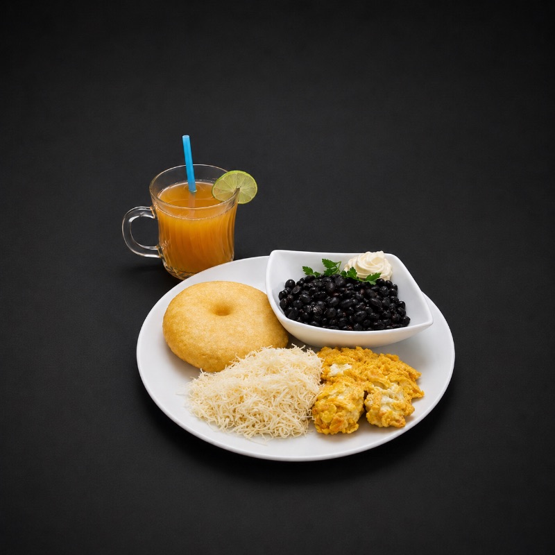 DESAYUNO CRIOLLO