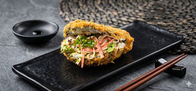 Sushi Arepa