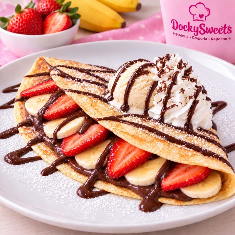 Crepé Docky