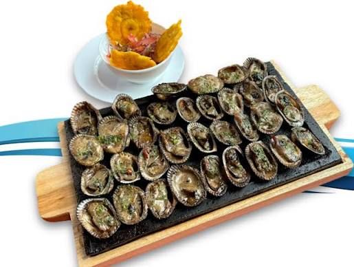 CONCHAS ASADAS