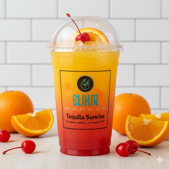 Tequila Sunrise (Tequila) 1 litro
