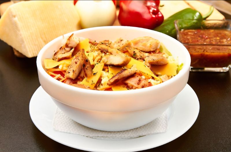 Ensalada pollo club