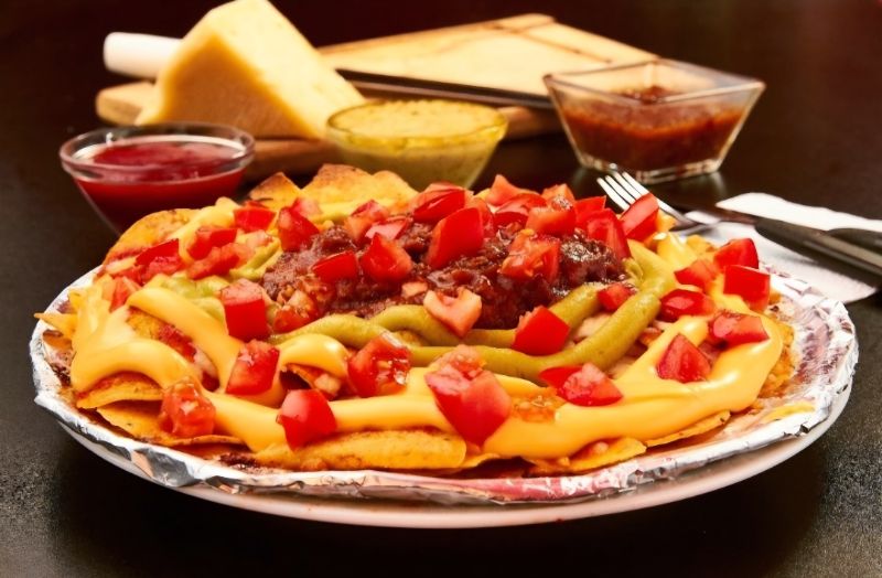 Nachos Chili & Chili